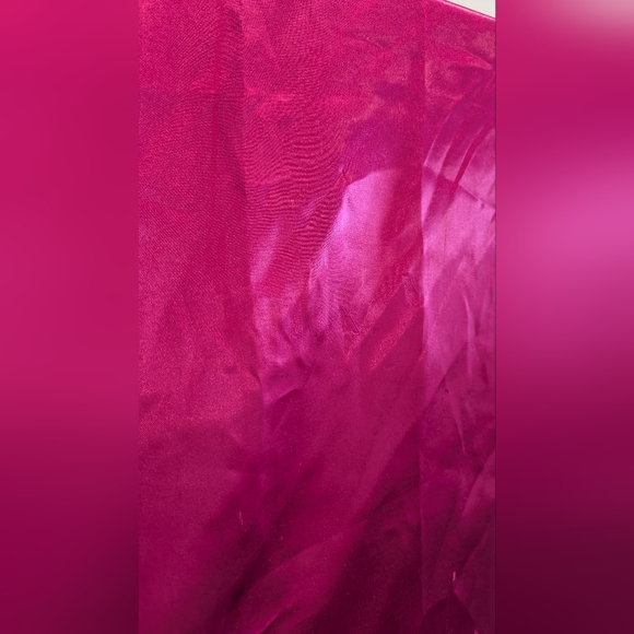 Vibrant Pink Scarf - Picture 4 of 5